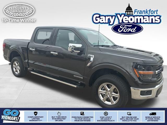 used 2024 Ford F-150 car, priced at $47,021
