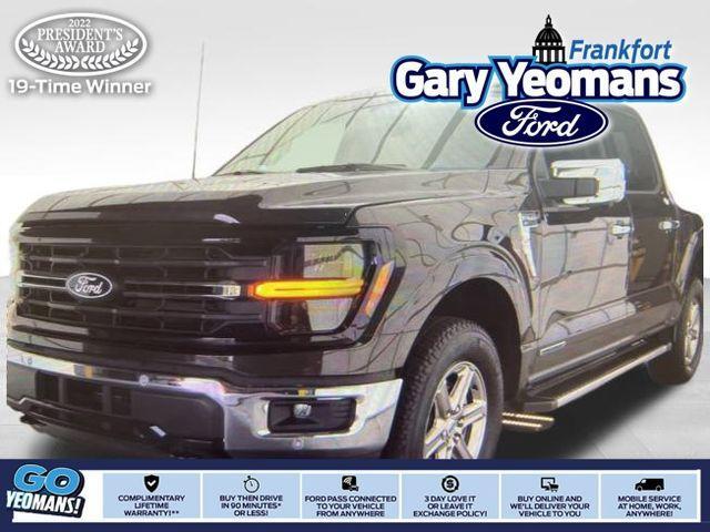 used 2024 Ford F-150 car, priced at $47,022