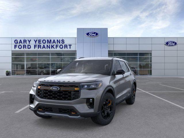 new 2026 Ford Explorer car, priced at $53,820