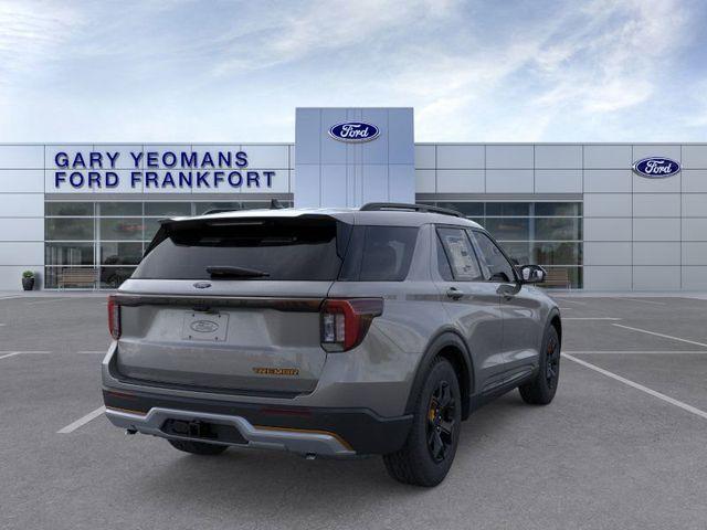 new 2026 Ford Explorer car, priced at $53,820