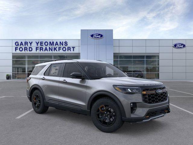 new 2026 Ford Explorer car, priced at $53,820