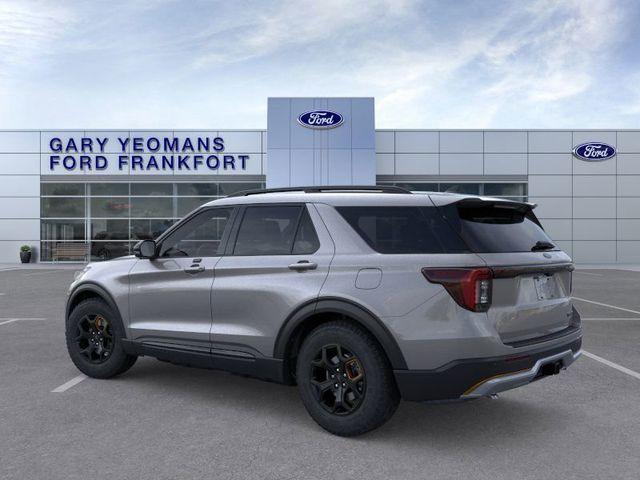 new 2026 Ford Explorer car, priced at $53,820