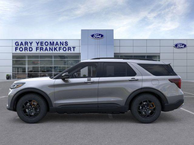 new 2026 Ford Explorer car, priced at $53,820