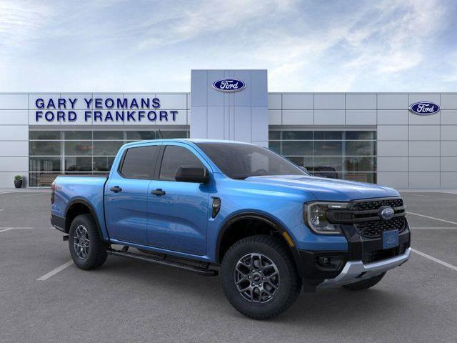 new 2024 Ford Ranger car, priced at $42,875