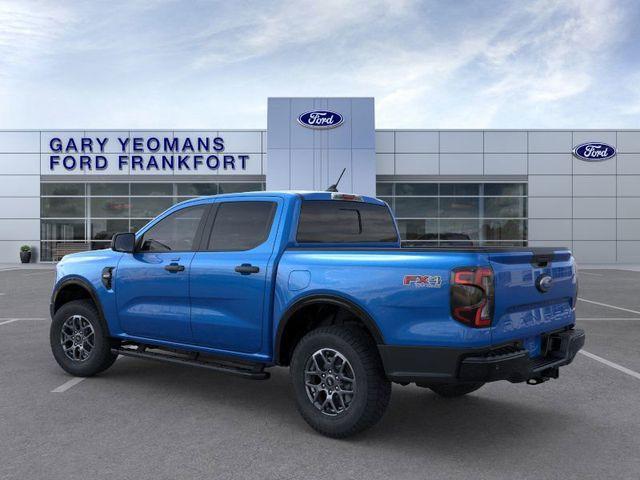 new 2024 Ford Ranger car, priced at $42,875