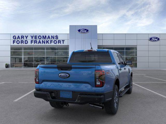 new 2024 Ford Ranger car, priced at $42,875