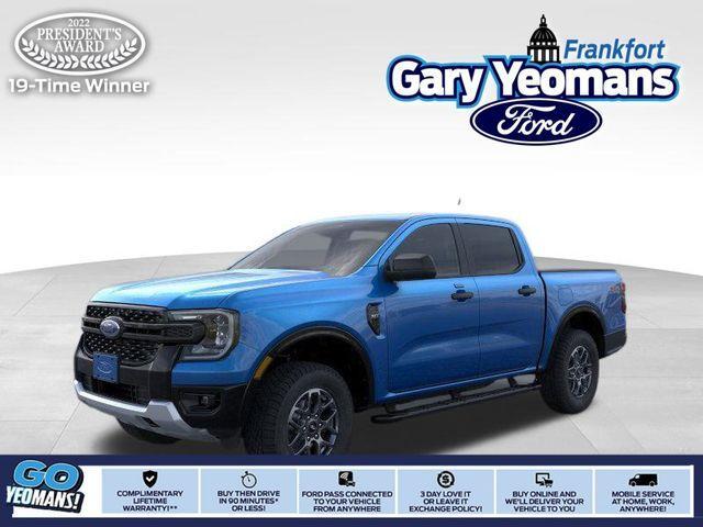 new 2024 Ford Ranger car, priced at $42,875