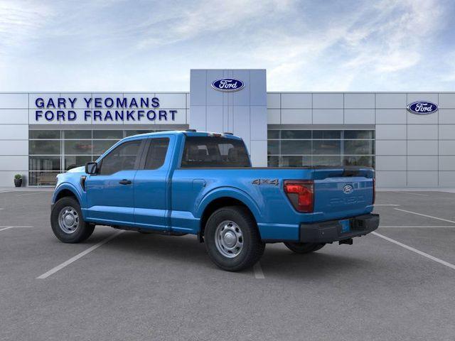 new 2025 Ford F-150 car, priced at $47,925