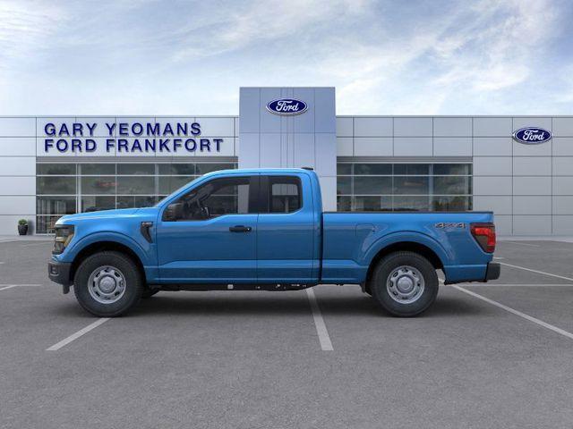 new 2025 Ford F-150 car, priced at $47,925