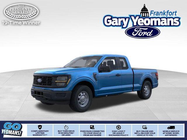 new 2025 Ford F-150 car, priced at $42,402