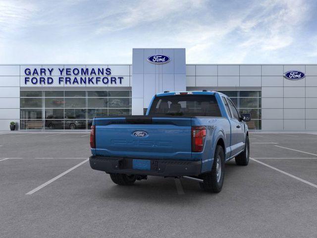 new 2025 Ford F-150 car, priced at $47,925