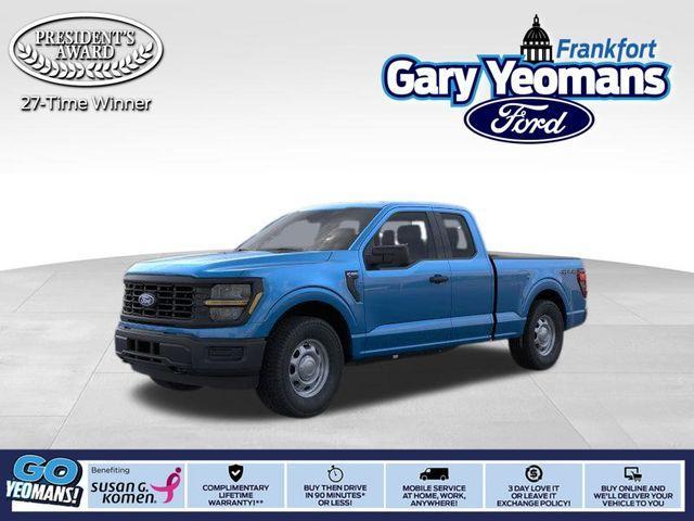 new 2025 Ford F-150 car, priced at $44,632