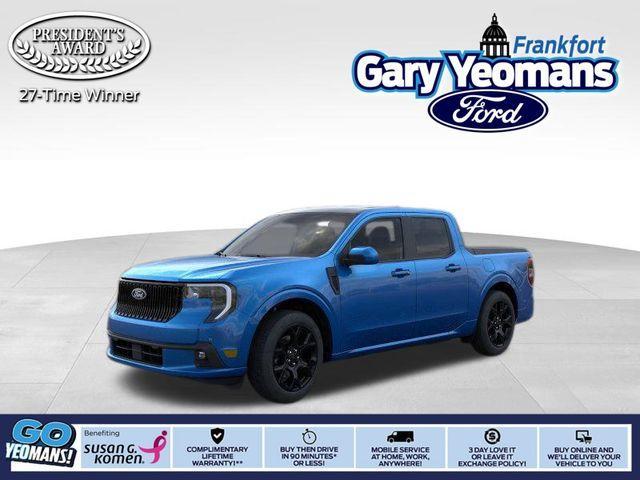new 2025 Ford Maverick car, priced at $35,216