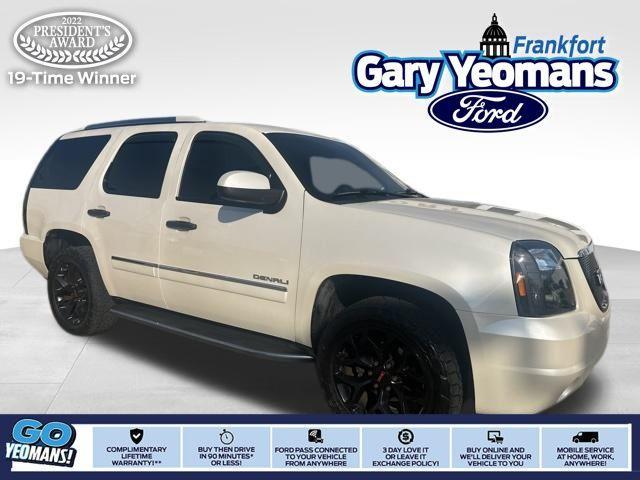 used 2013 GMC Yukon car, priced at $11,990