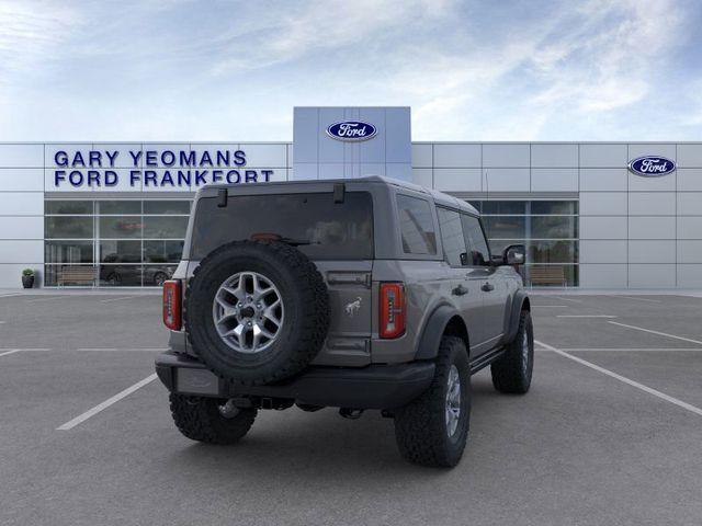 new 2024 Ford Bronco car, priced at $63,630