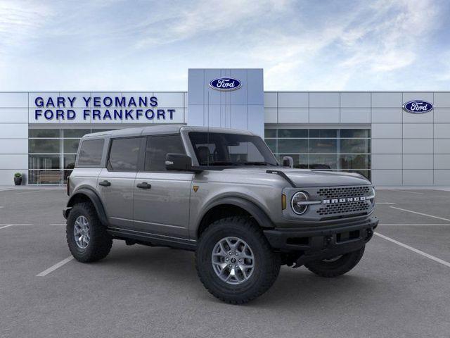 new 2024 Ford Bronco car, priced at $63,630