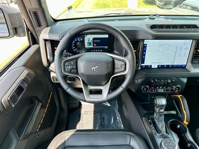 new 2024 Ford Bronco car, priced at $64,130