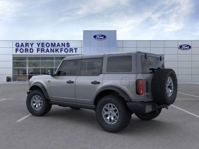 new 2024 Ford Bronco car, priced at $63,630