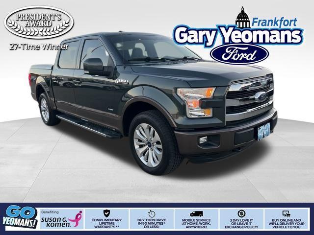 used 2015 Ford F-150 car, priced at $23,870