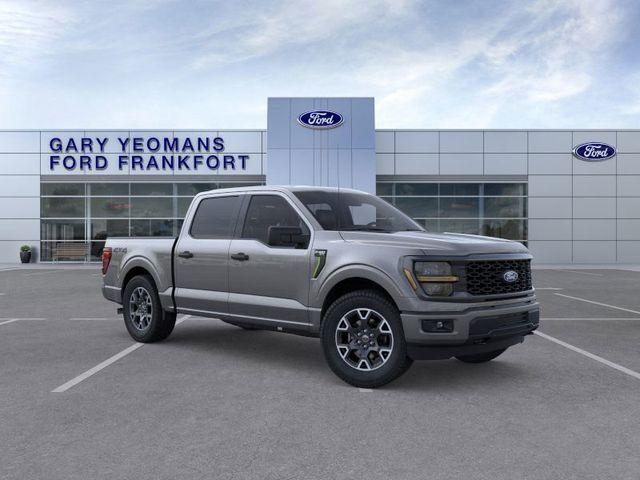 new 2025 Ford F-150 car, priced at $54,950