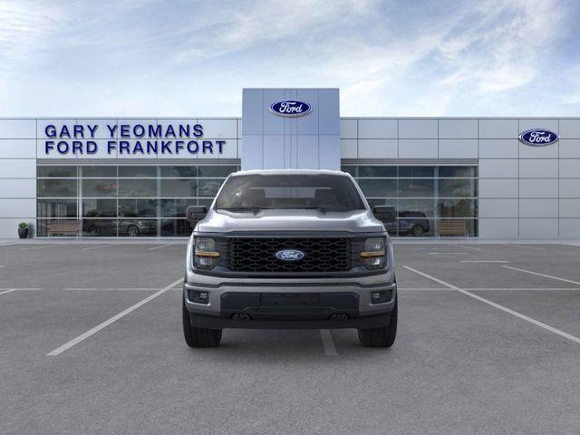 new 2025 Ford F-150 car, priced at $54,950