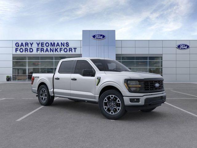 new 2024 Ford F-150 car, priced at $47,507