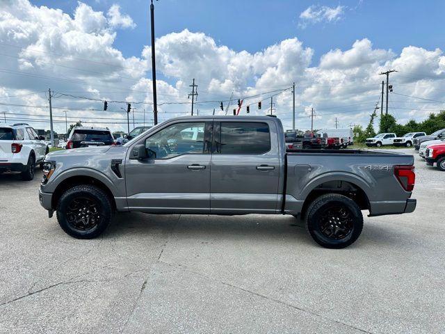 new 2024 Ford F-150 car, priced at $58,050