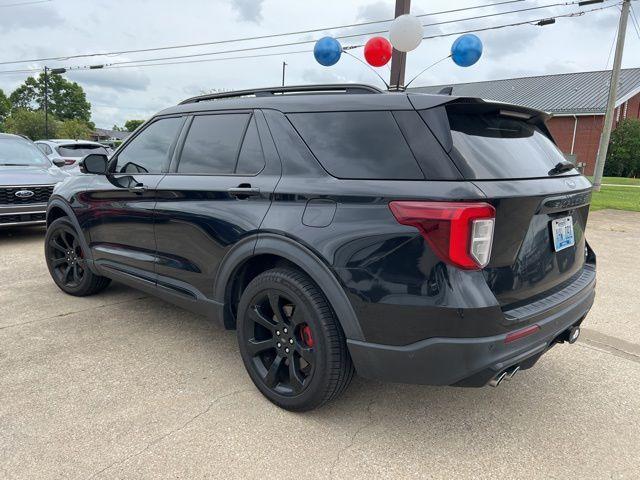 used 2020 Ford Explorer car, priced at $32,377