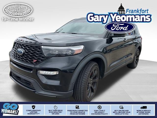 used 2020 Ford Explorer car, priced at $32,377