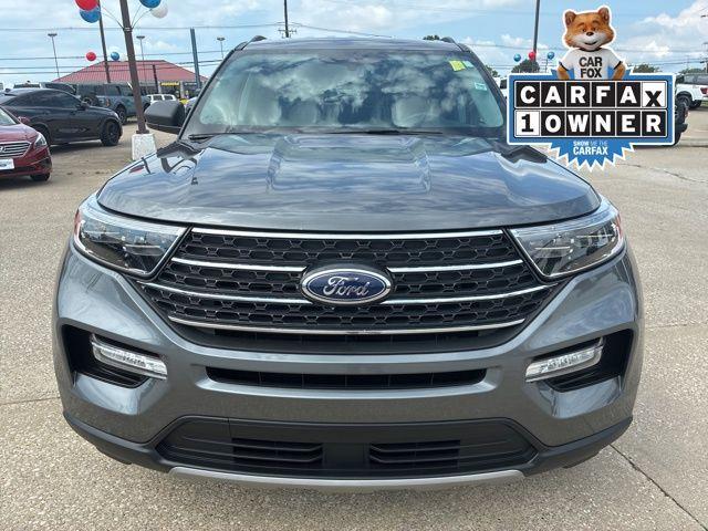 used 2023 Ford Explorer car, priced at $32,184
