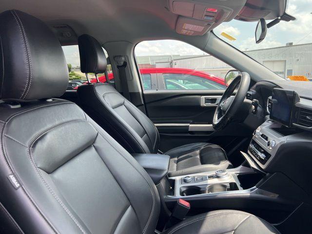 used 2023 Ford Explorer car, priced at $35,849