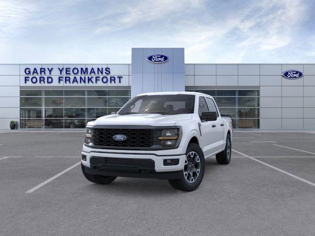 new 2025 Ford F-150 car, priced at $54,950