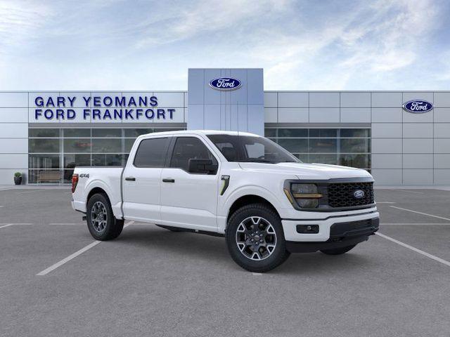 new 2025 Ford F-150 car, priced at $54,950