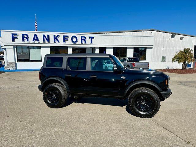 new 2024 Ford Bronco car, priced at $66,030