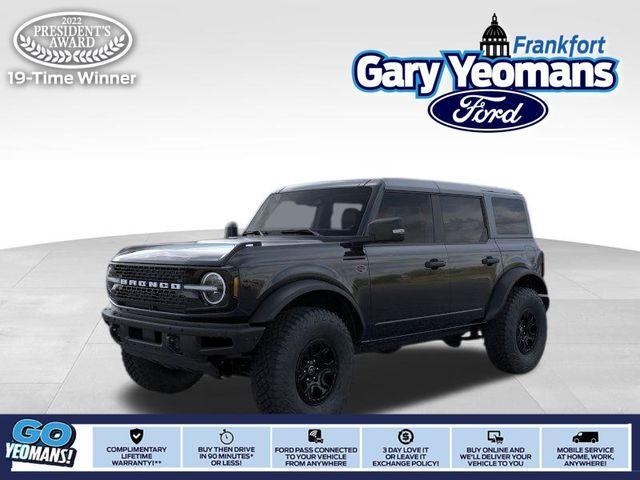 new 2024 Ford Bronco car, priced at $68,530