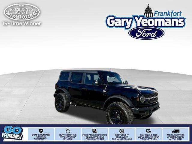 new 2024 Ford Bronco car, priced at $66,030