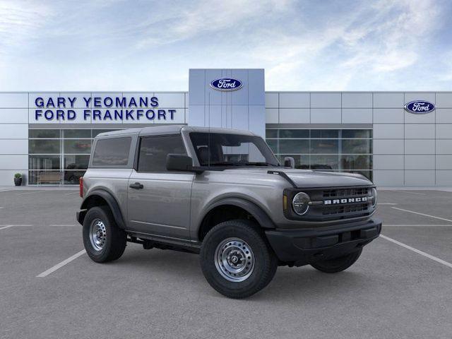 new 2025 Ford Bronco car, priced at $40,385