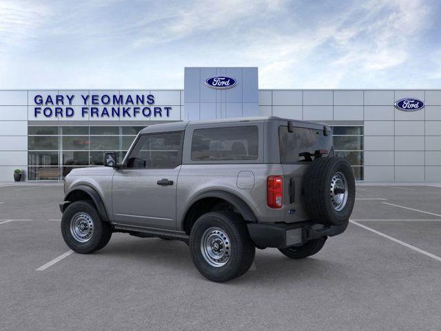 new 2025 Ford Bronco car, priced at $40,385