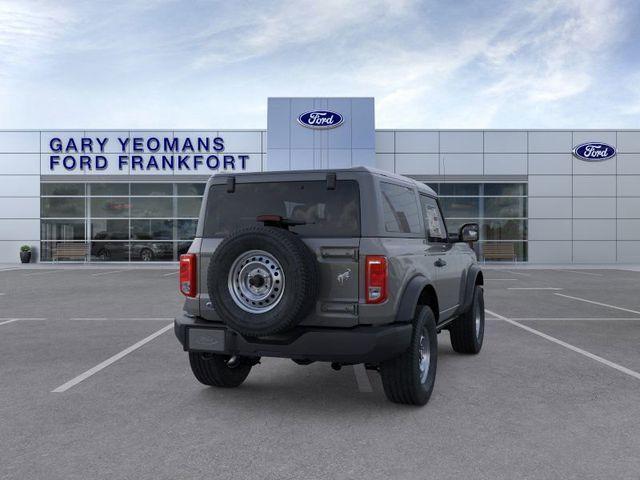 new 2025 Ford Bronco car, priced at $38,161