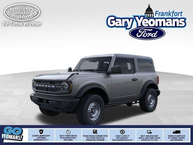 new 2025 Ford Bronco car, priced at $38,161