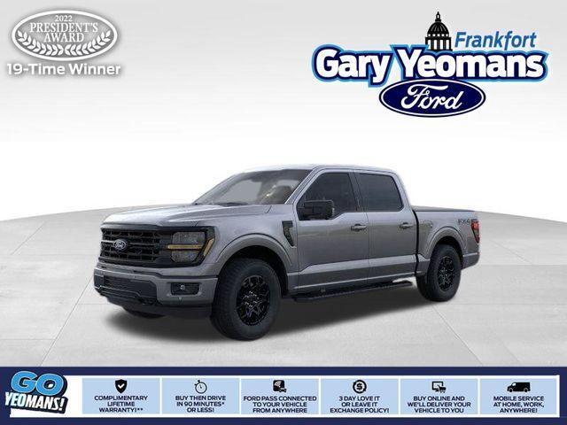 new 2024 Ford F-150 car, priced at $62,165