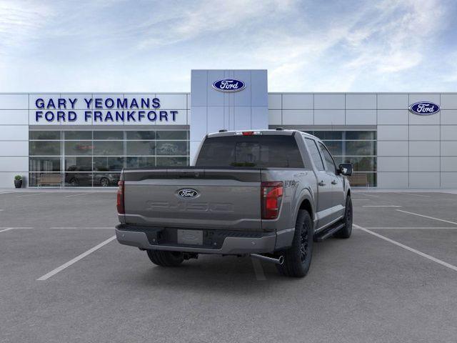 new 2024 Ford F-150 car, priced at $60,165