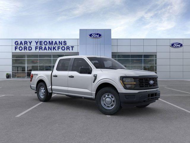 new 2025 Ford F-150 car, priced at $47,301