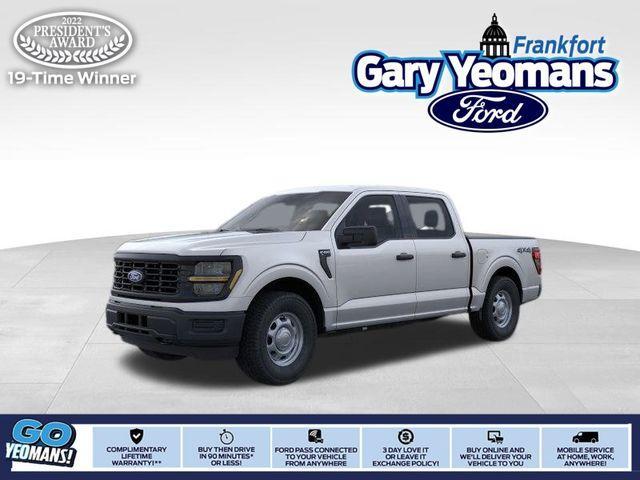 new 2025 Ford F-150 car, priced at $47,301