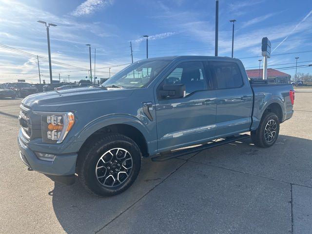 used 2023 Ford F-150 car, priced at $40,874