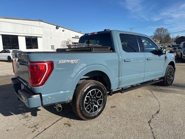 used 2023 Ford F-150 car, priced at $40,874