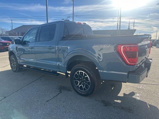 used 2023 Ford F-150 car, priced at $40,874