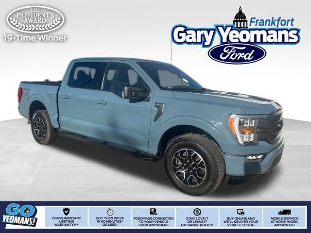 used 2023 Ford F-150 car, priced at $41,994