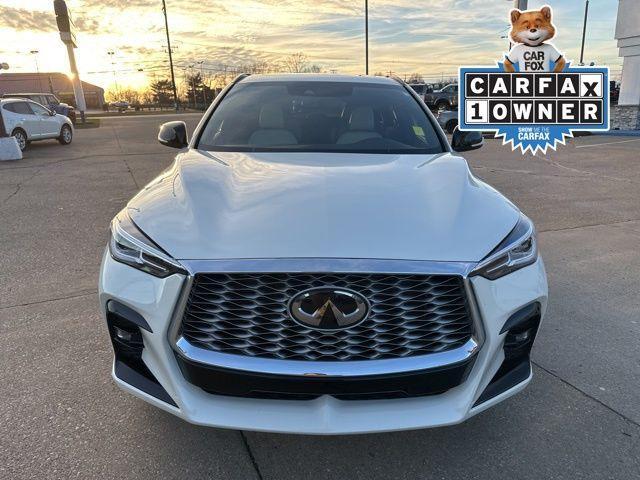 used 2022 INFINITI QX55 car, priced at $26,989