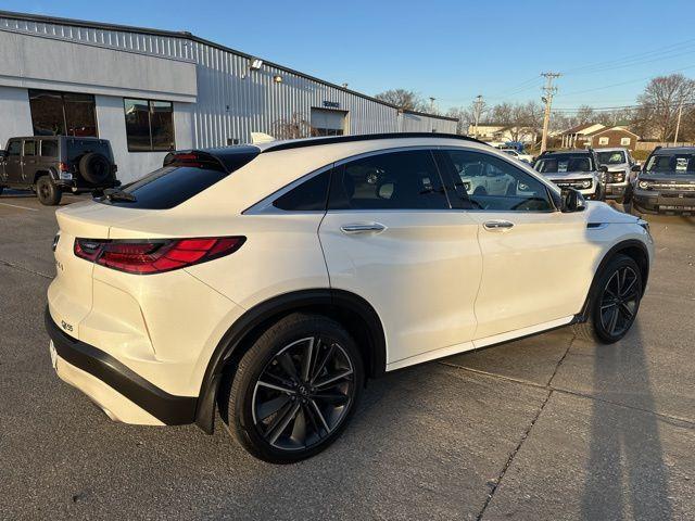 used 2022 INFINITI QX55 car, priced at $26,989